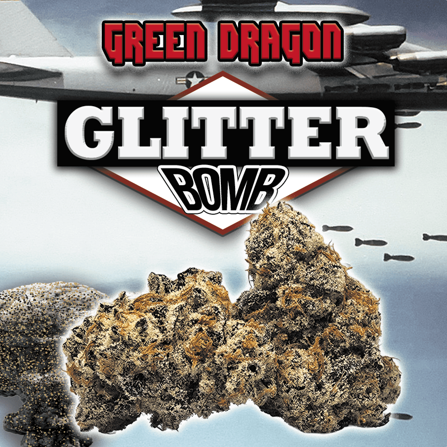 14g | $110 Glitter Bomb (Glass Jar) - (S)