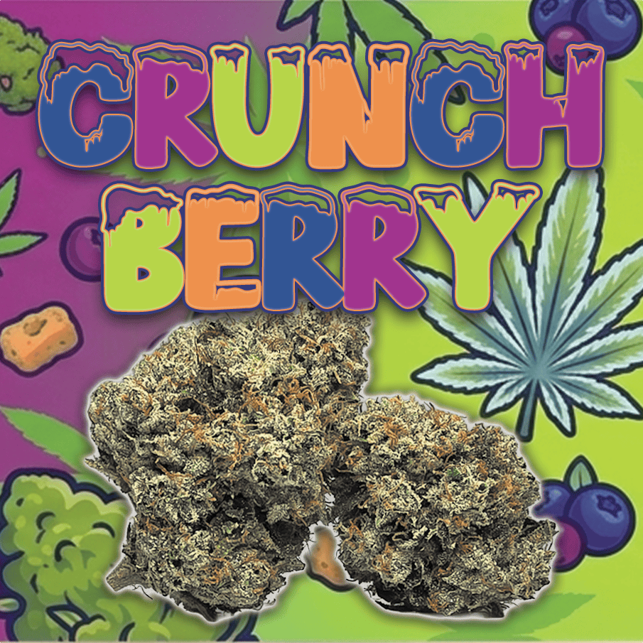 $30 Crunch Berry (H) - 1/8th