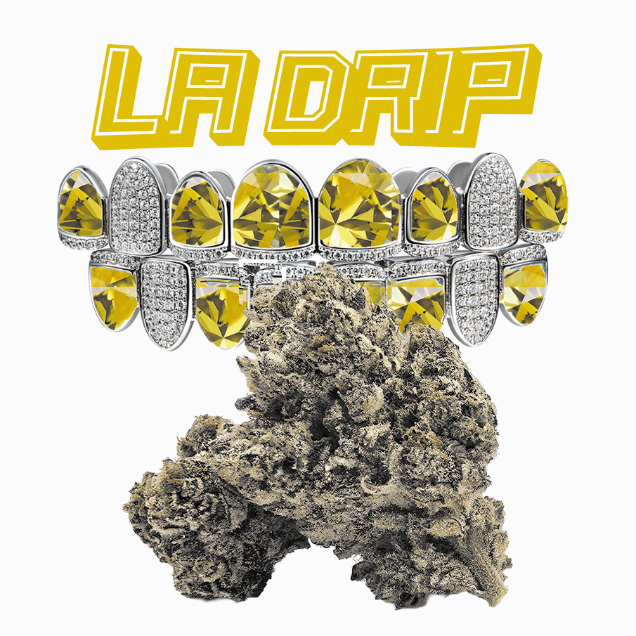 14g | $110 LA Drip (Glass Jar) - (I)