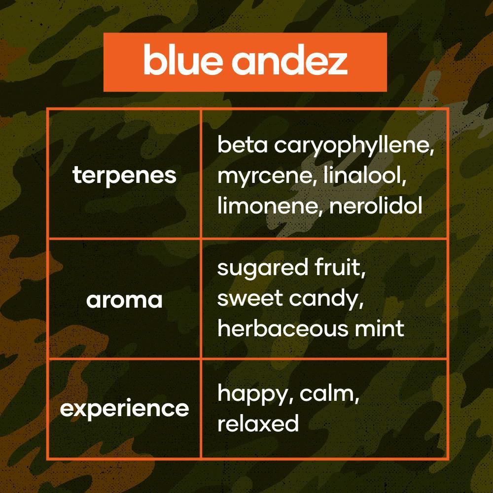 CODES: Flower | Blue Andez