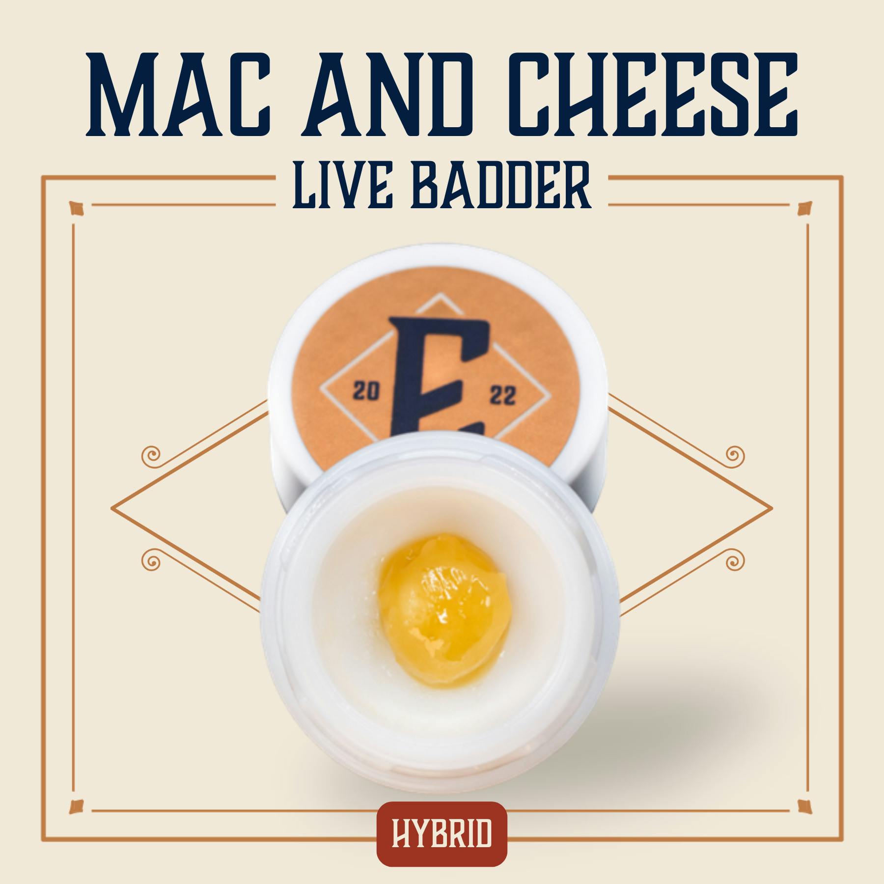 Elevate: Live Concentrate | Mac & Cheese | Badder