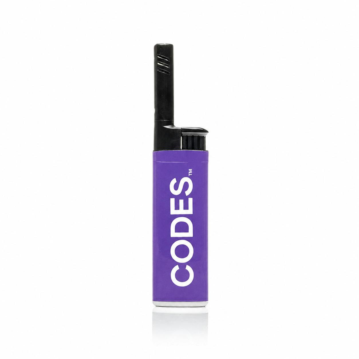 Codes: Accessories | EZ Reach Bic Lighter | Purple