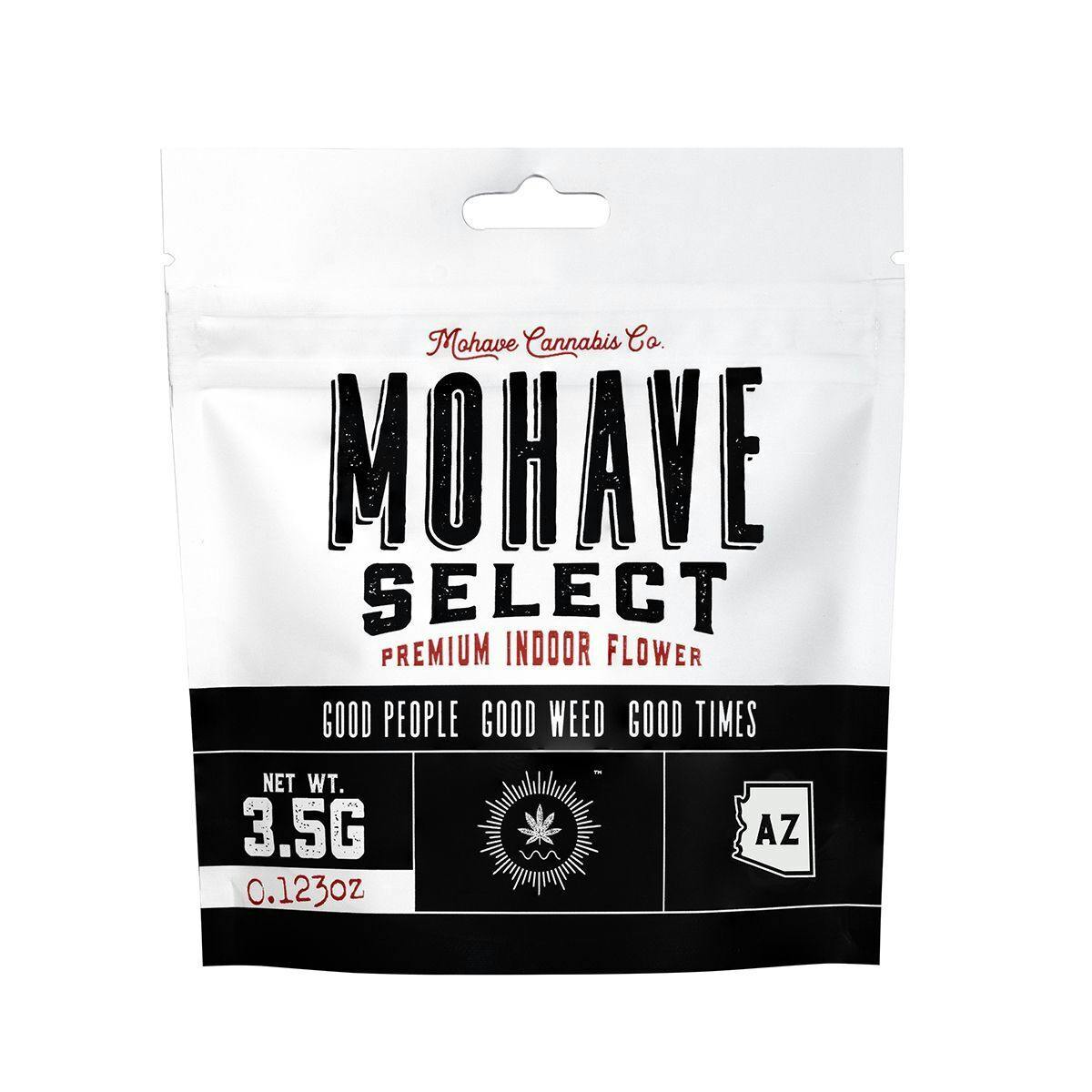 Mohave Select Flower 3.5g Midnight Monsoon