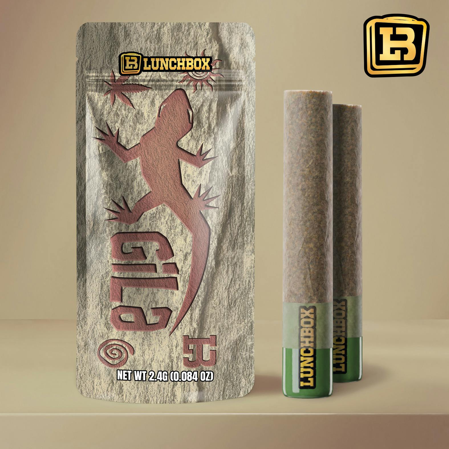 LunchBox Preroll 1.2g 2pk Gila
