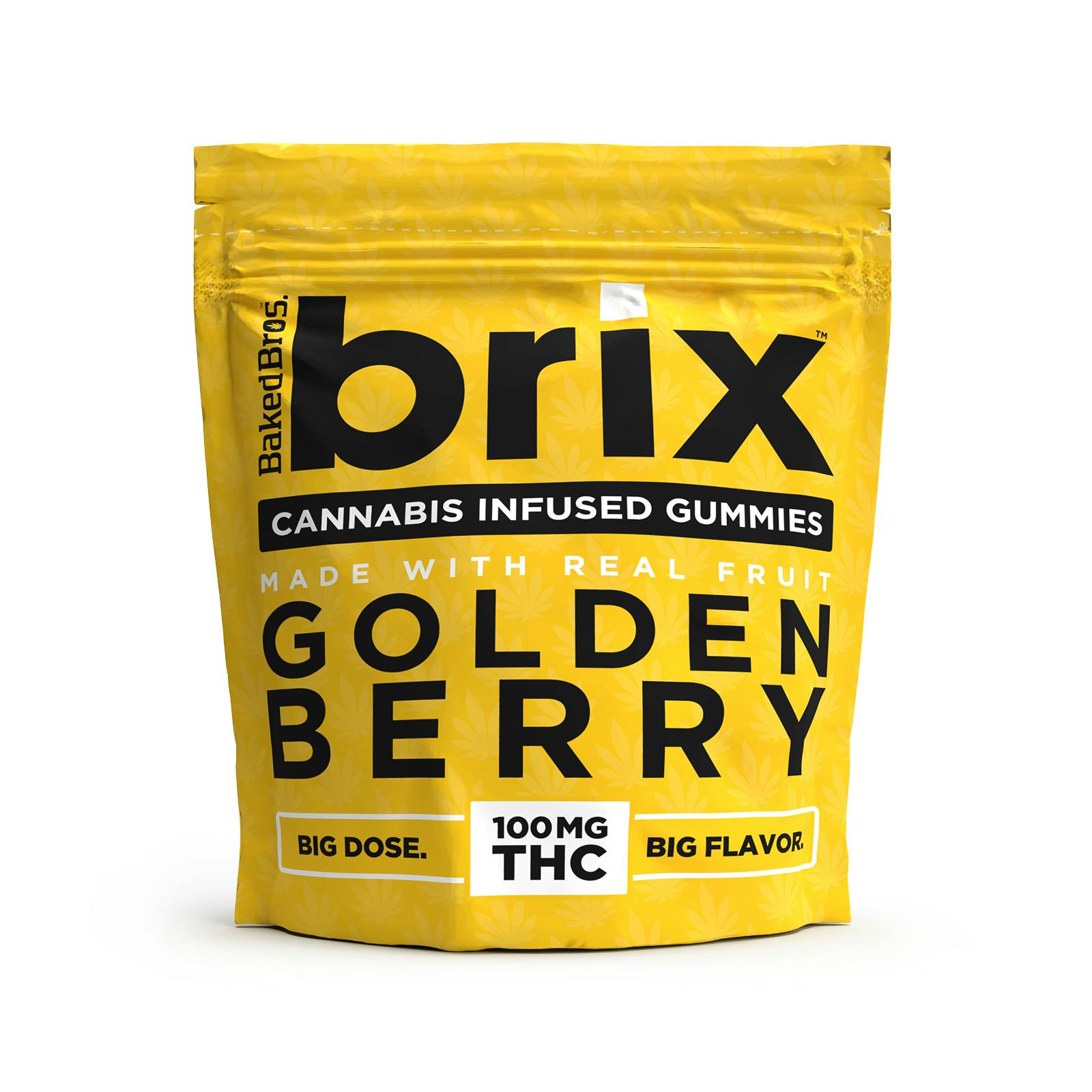 Baked Bro's Golden Berry Brix 100 MG