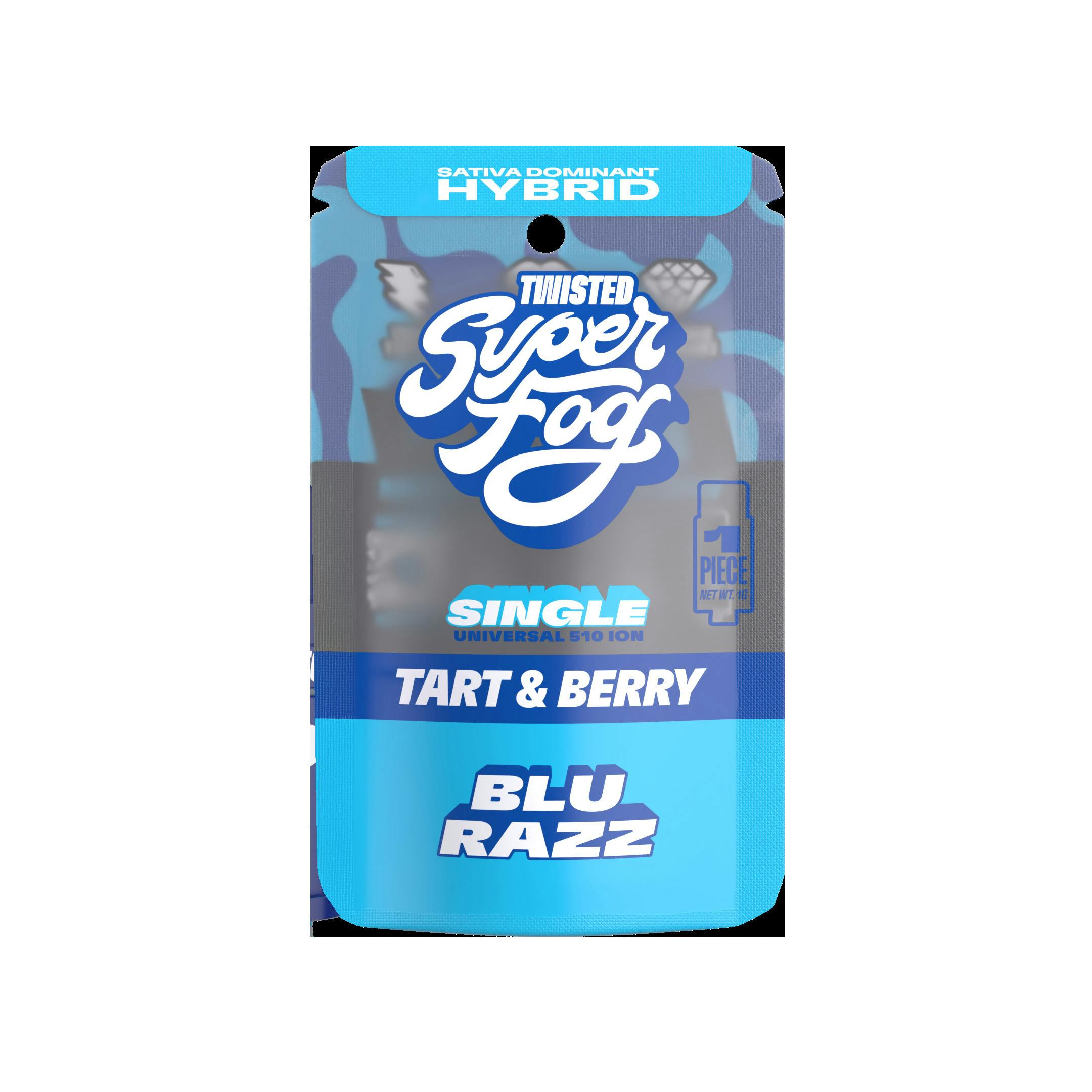 TWISTED Ion Tank 1g - Blue Razz