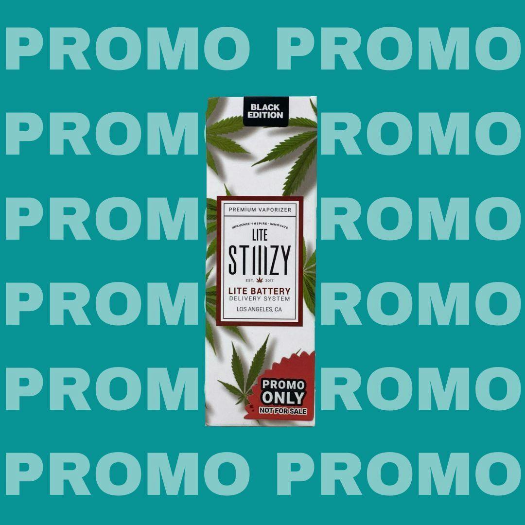 [STIIIZY]: Lite - Black