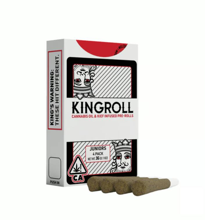 Kingroll Jr: Biscotti X Lemon Cherry Gelato
