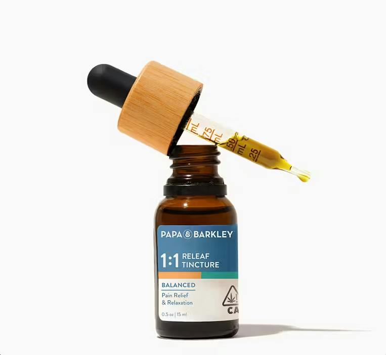 [Papa & Barkley] THCa Tincture - 1:1 - 15mL