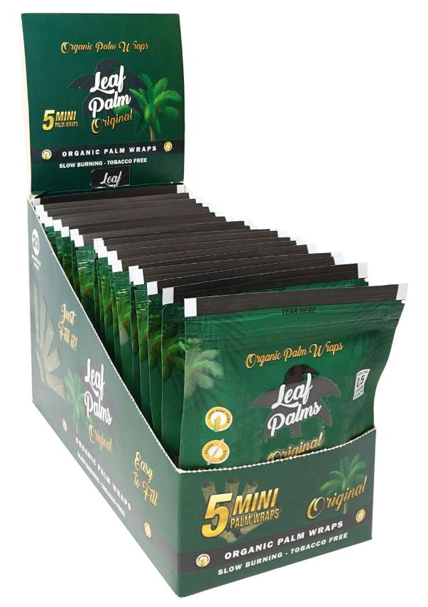 [Leaf Palms] Organic Palm Wraps - 3-Pack