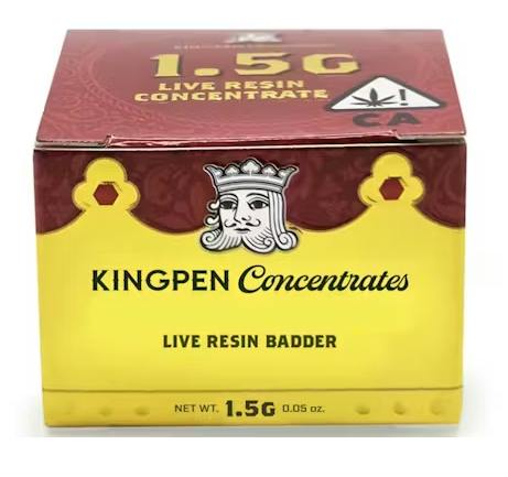 [Kingpen] Badder - 1.5g - NL5 (I)
