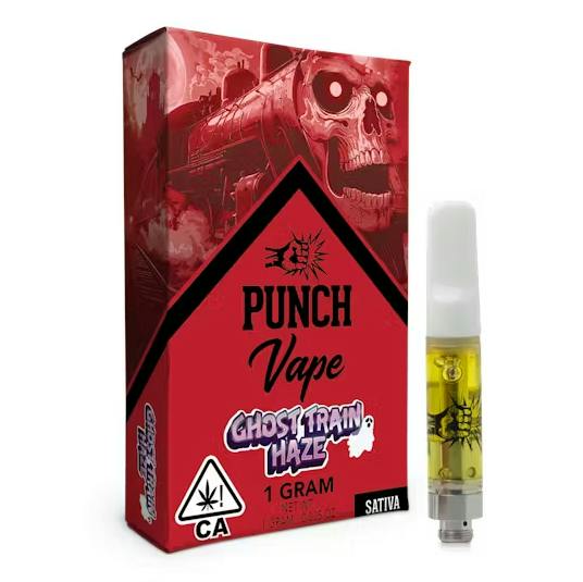 [Punch]: Ghost Train Haze