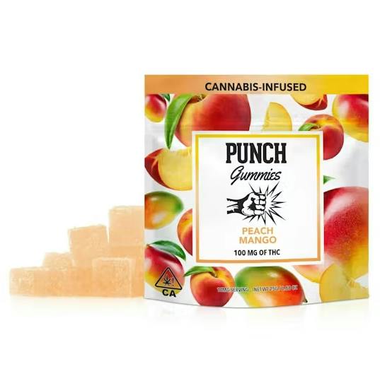 [Punch]: Peach Mango