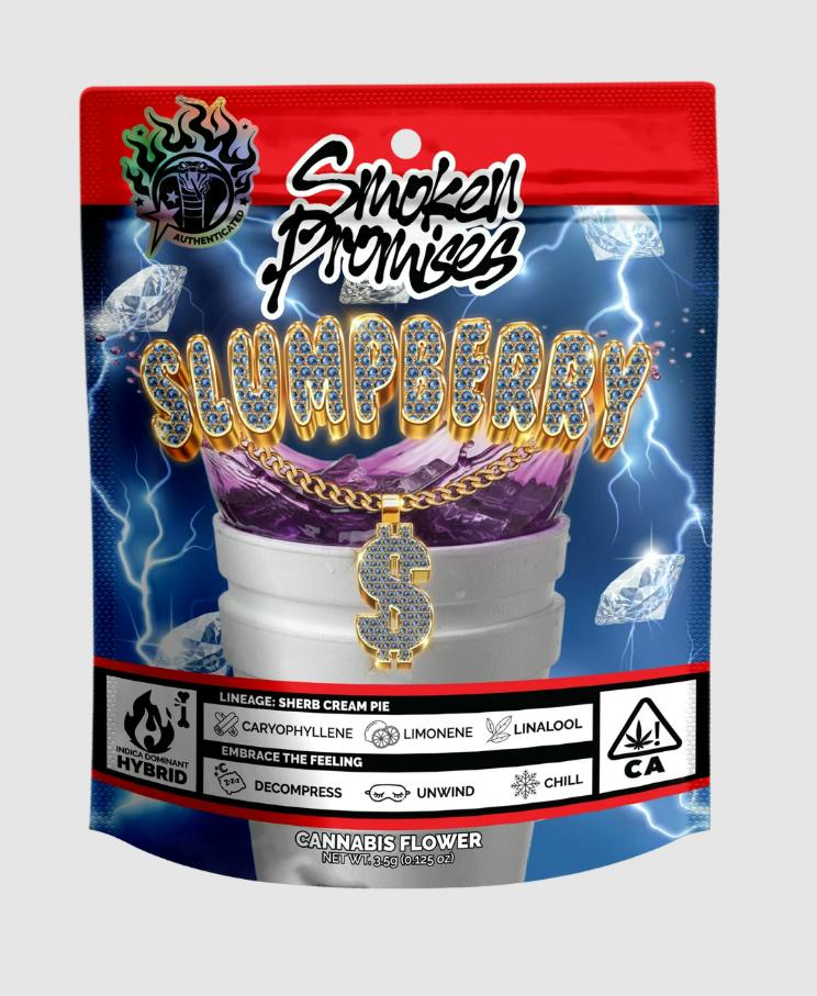 [Smoken Promises] Flower - 3.5g - Slumpberry (H/I)