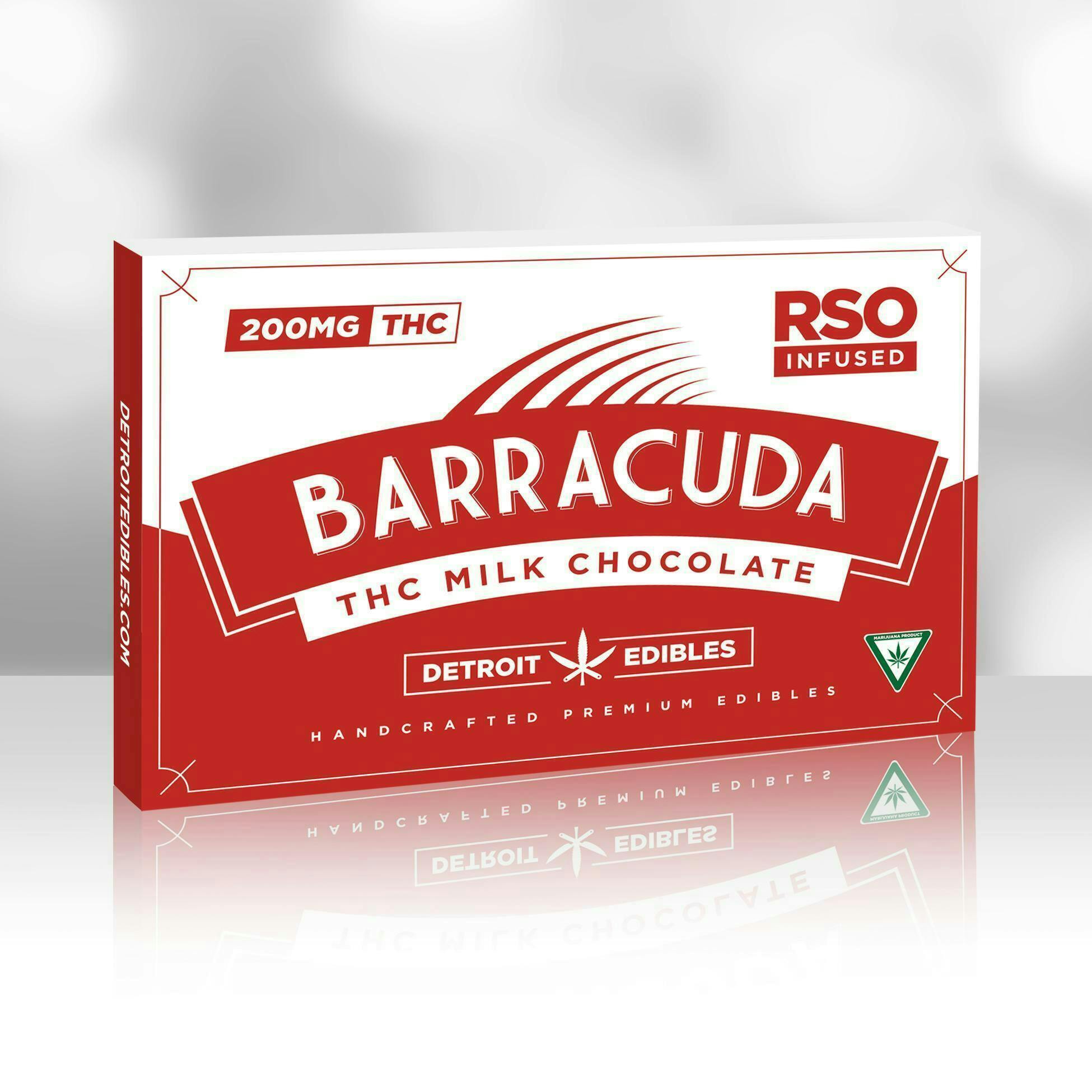 RSO Milk Chocolate | Barracuda Bar