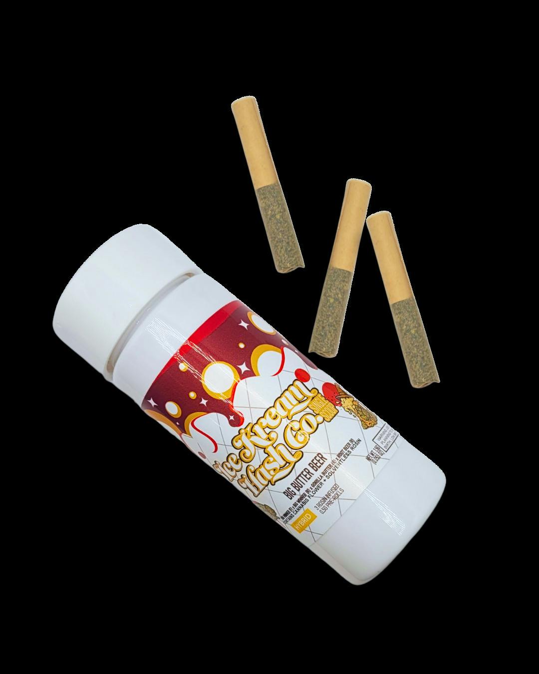 Fruit Loopz | 3pk Rosin Infused Pre-Rolls | 0.5g Each cannabis product