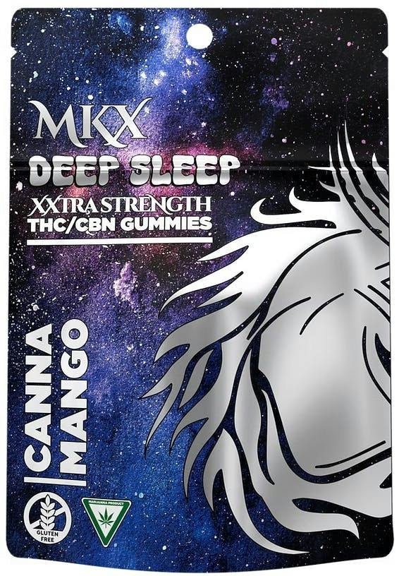 Blazin Blue Razberry | Deep Sleep Gummies | 200mg (10pk)