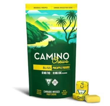Pineapple Paradise | THC:CBC Chews | 200mg (20pk) cannabis product