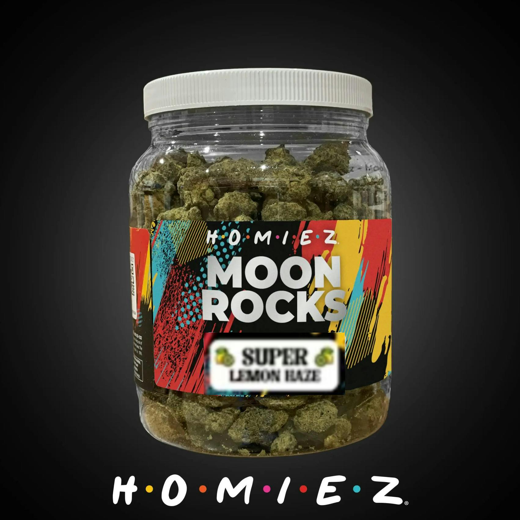 Super Lemon Haze | Deli Moon Rocks