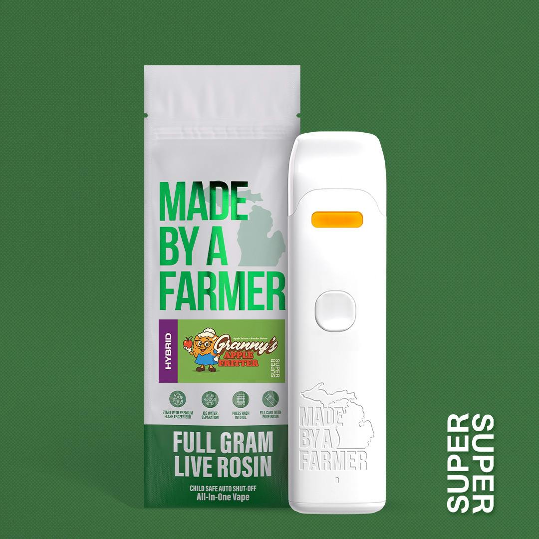 Granny's Apple Fritter | Rosin Disposable cannabis product