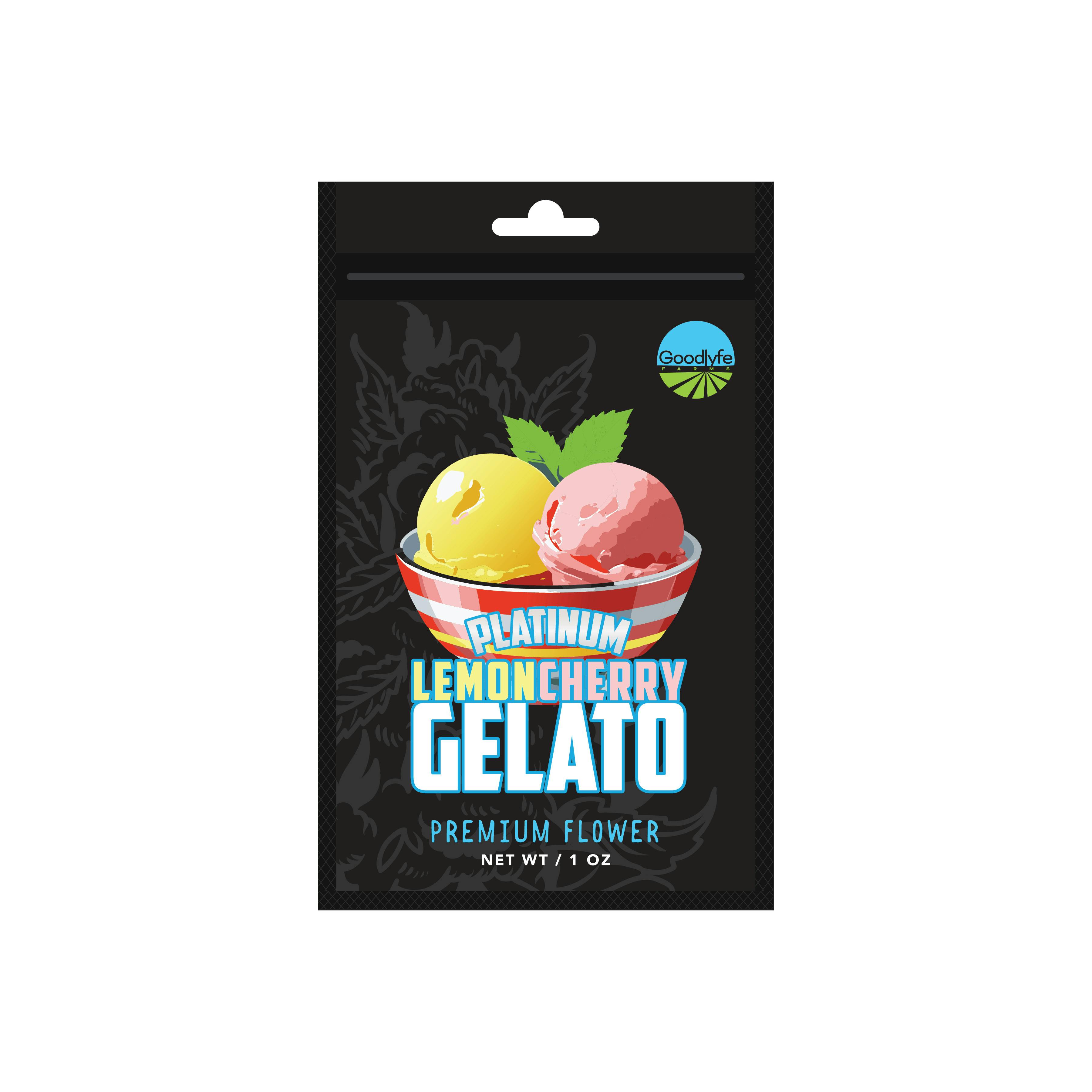 Platinum Lemon Cherry Gelato | Pre-Pack cannabis product