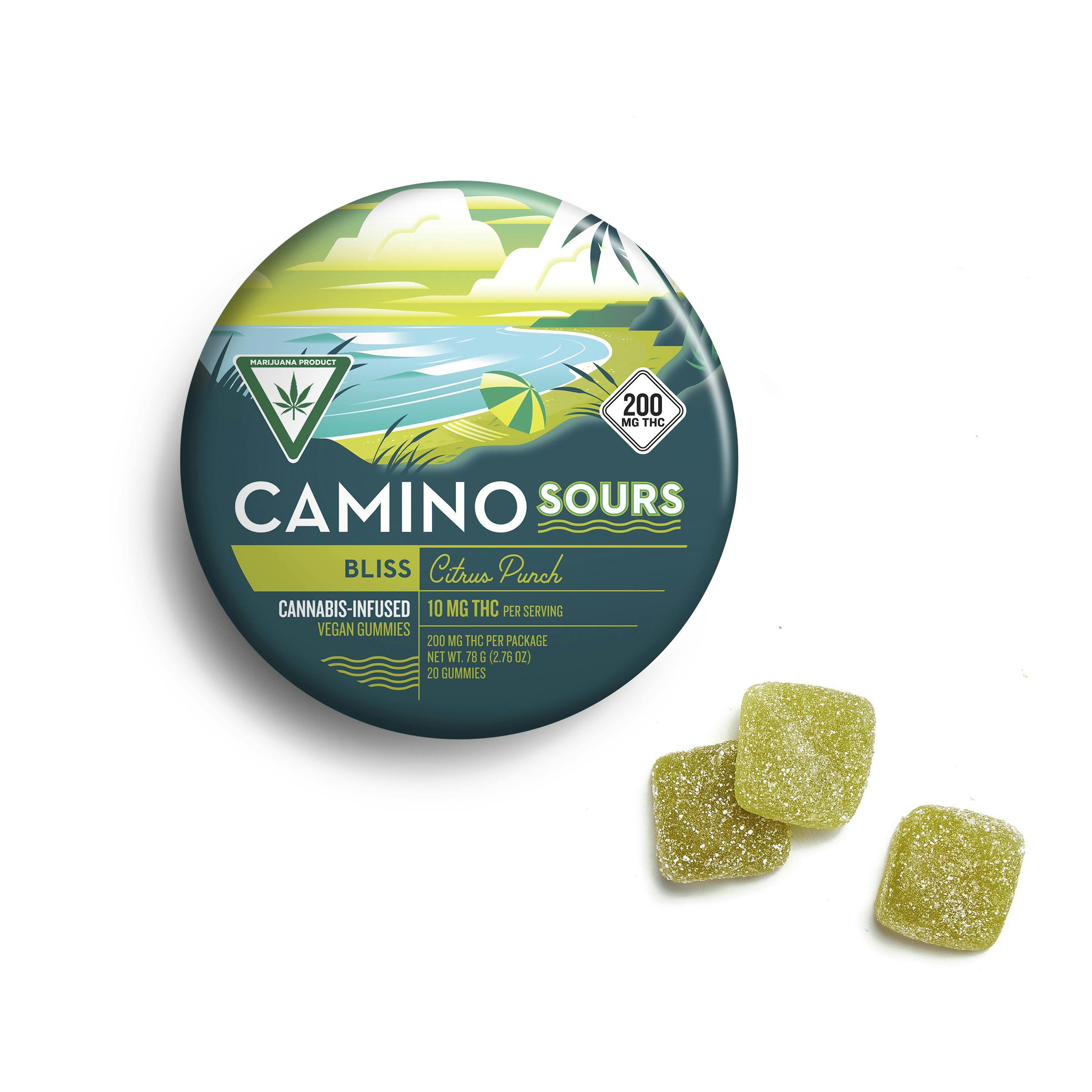 Sour Citrus Punch | Gummies | 200mg (10pk)