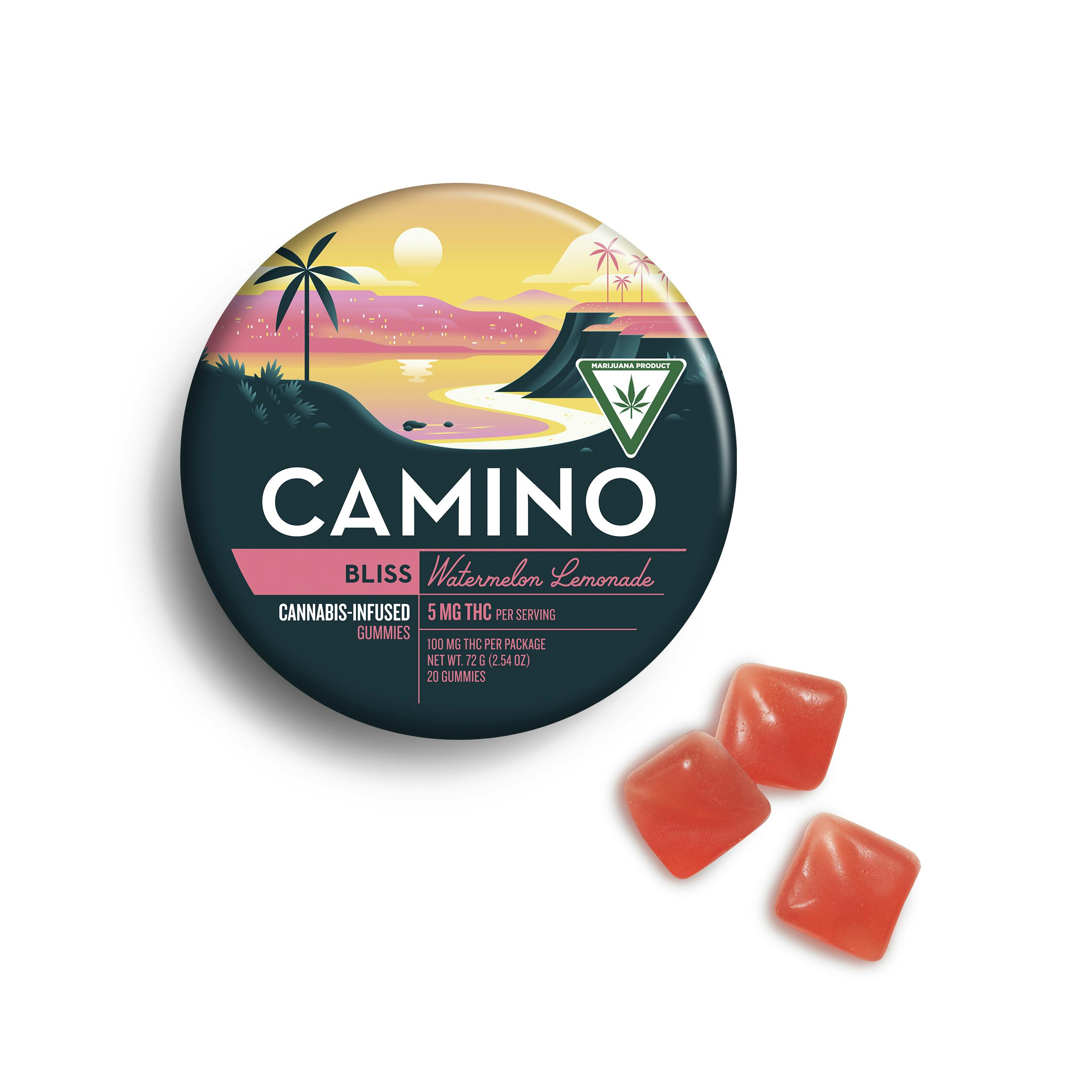 Watermelon Lemonade | Gummies | 200mg (10pk)