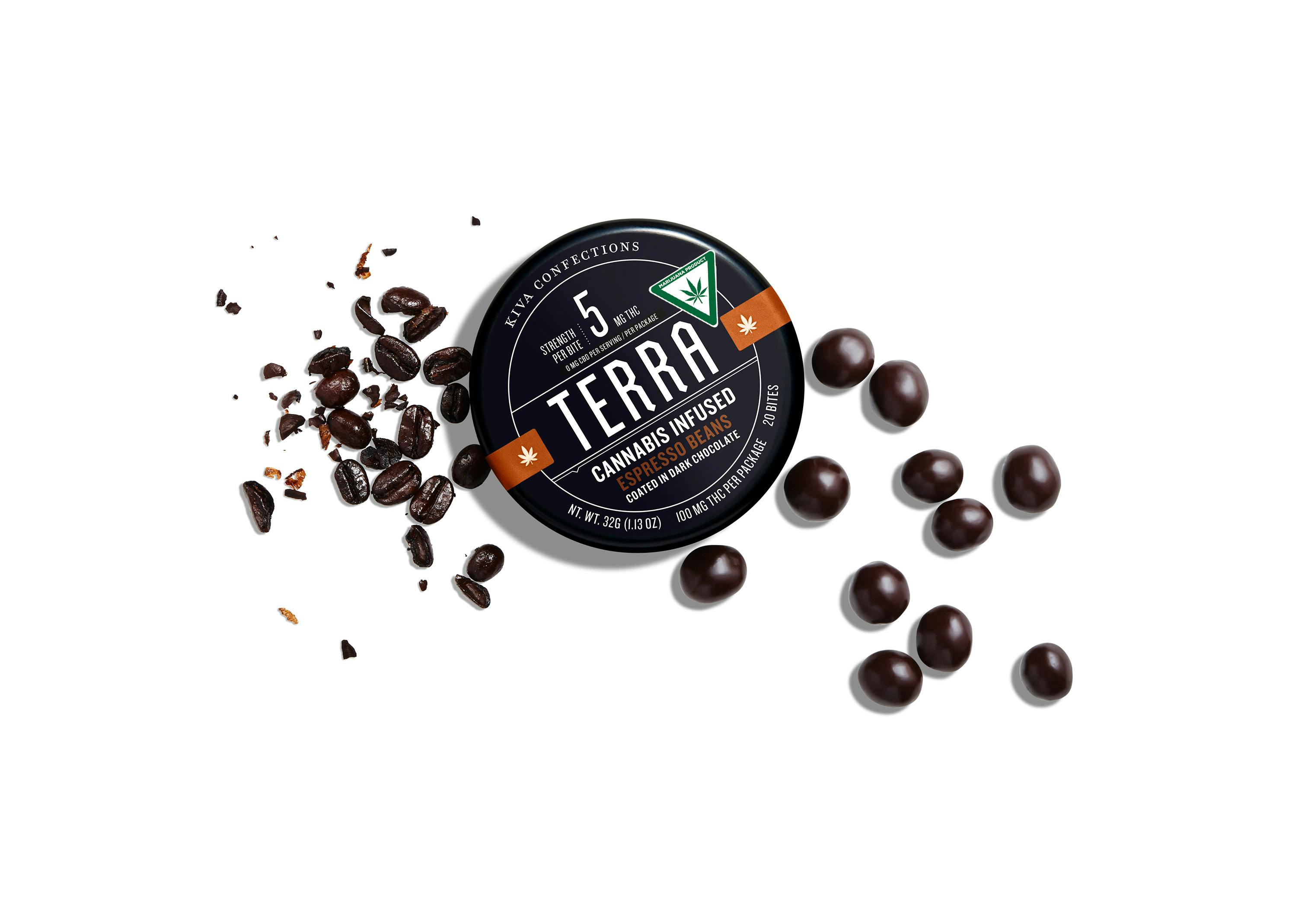 Espresso Beans | 100mg (20pk) cannabis product