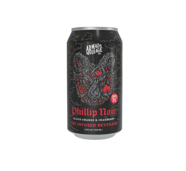Phillip Noir | Blood Orange Cranberry | THC Infused Drink