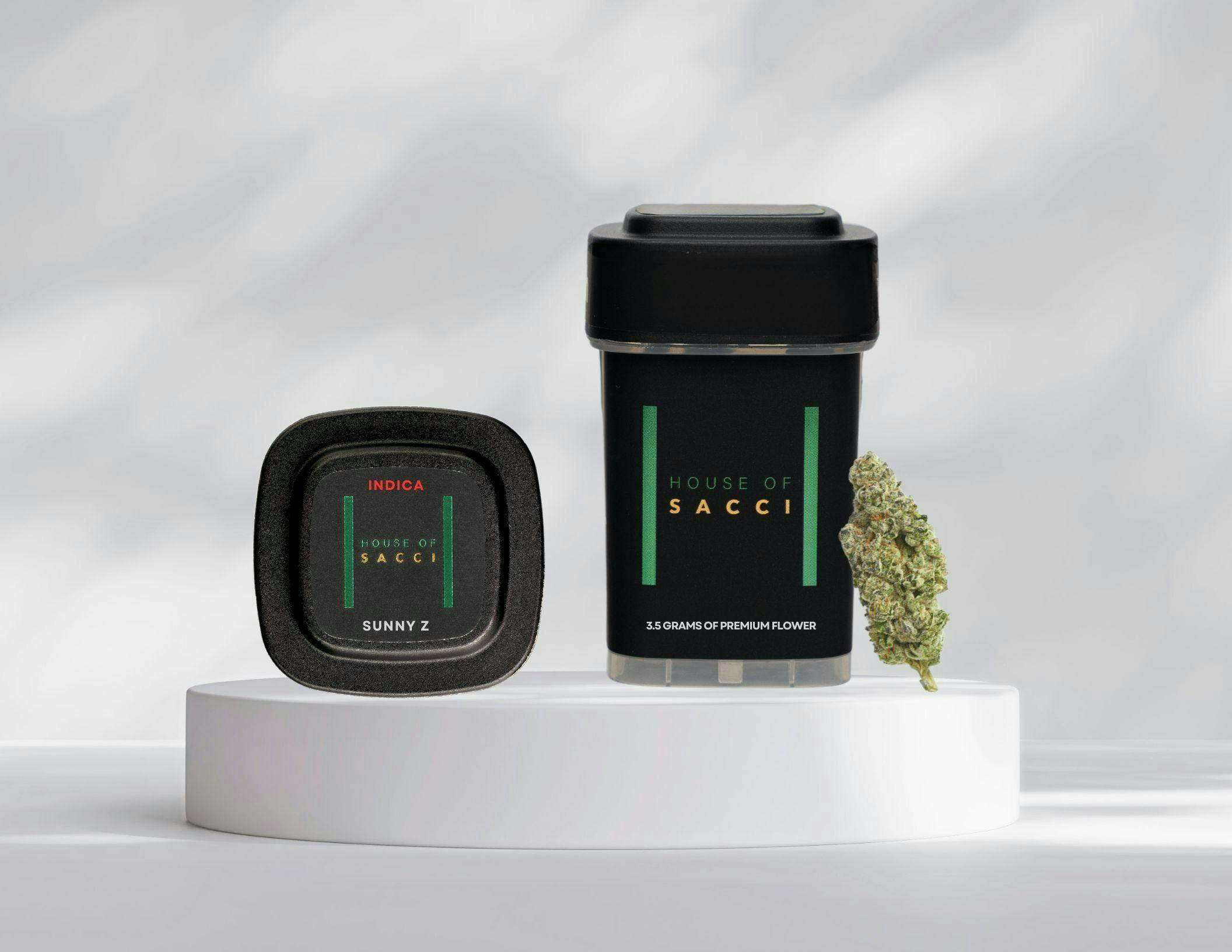 House of Sacci | Flower | Sunny Z | 3.5g | Indica