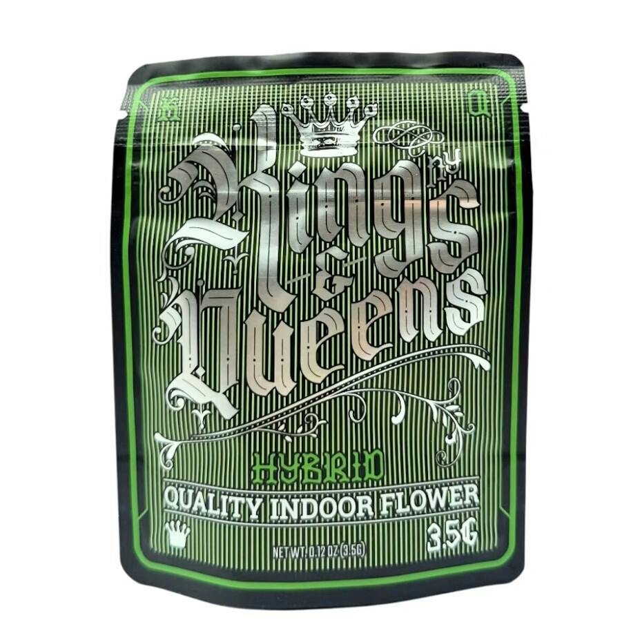 Kings & Queens | Flower Large Bud | Z-Luxe | 3.5g | Hybrid