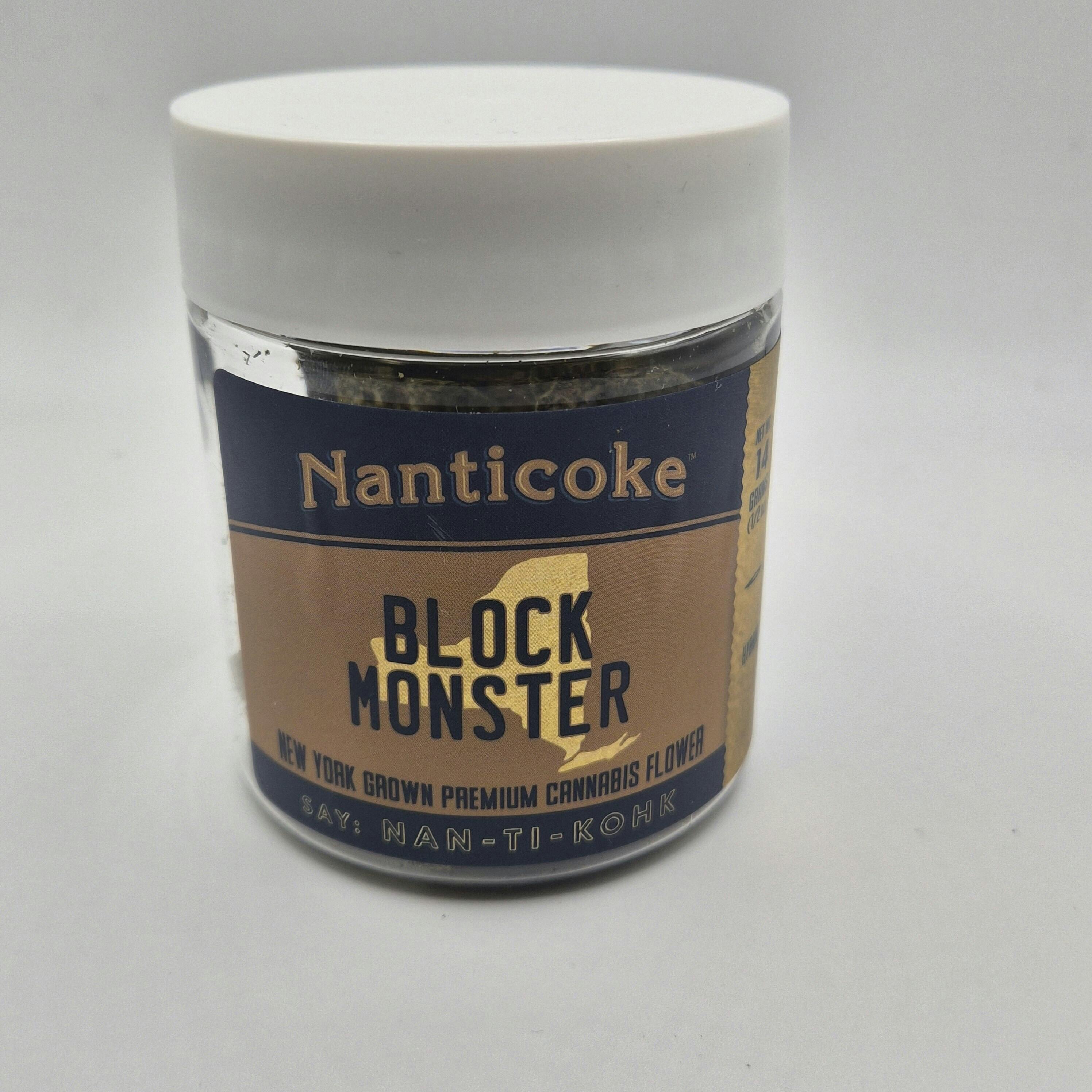 Nanticoke | Flower | Block Monster | 14g | Hybrid
