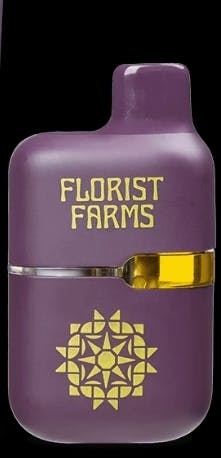 Florist Farms | 1g Live Resin Tank | Tropical Cookies| Sativa cannabis product
