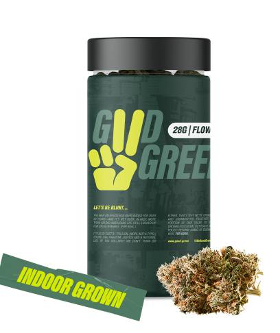 Good Green | Flower | Gazzurple | 28g | Sativa