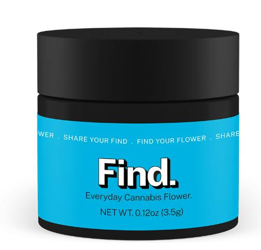 Find. | Flower | Muffin Grease | 3.5g | Hybrid