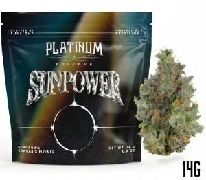 Platinum Reserve | Flower | Cherry Diesel | 14g | Sativa Dominant