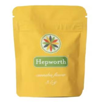 Hepworth | Flower | Lemon Tree | 3.5g | Sativa