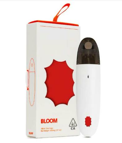 BLOOM Classic 0.5 Gram AIO Vape Unit (Guava Belts) | Sativa |