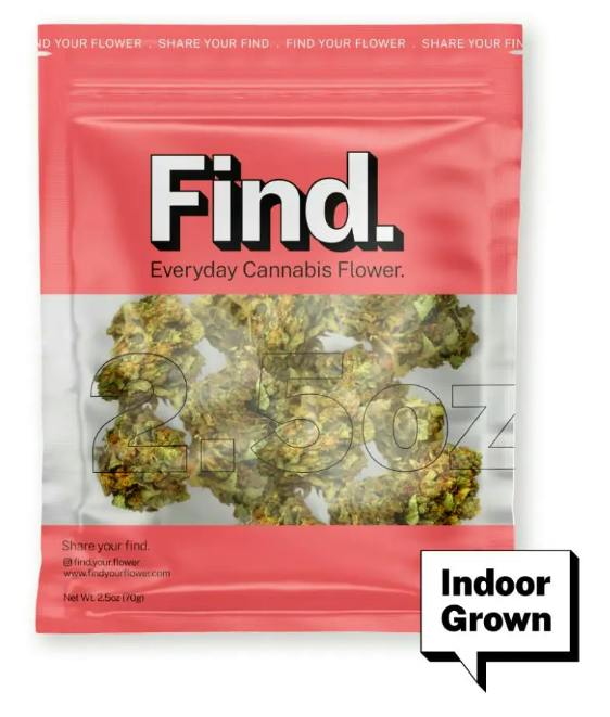 Find | Flower | Turndown Service | 70g | Indica