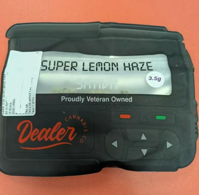 Dealers | Flower | Super Lemon Haze | 3.5g | Sativa