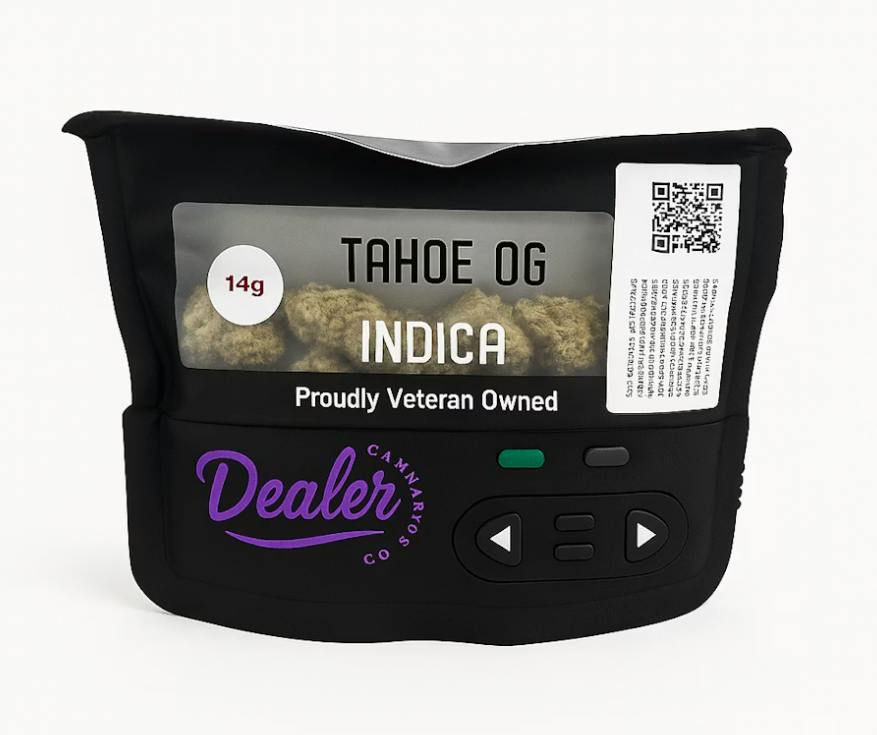 Dealers | Flower | Tahoe OG | 14g | Indica