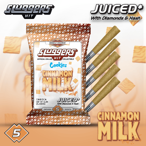 Sluggers - — Cinnamon Milk . /