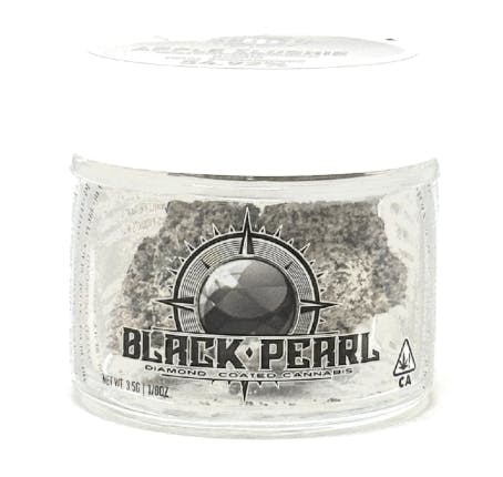 Black Pearl: Black Pearl Coated - Z Face - 3.5 Items
