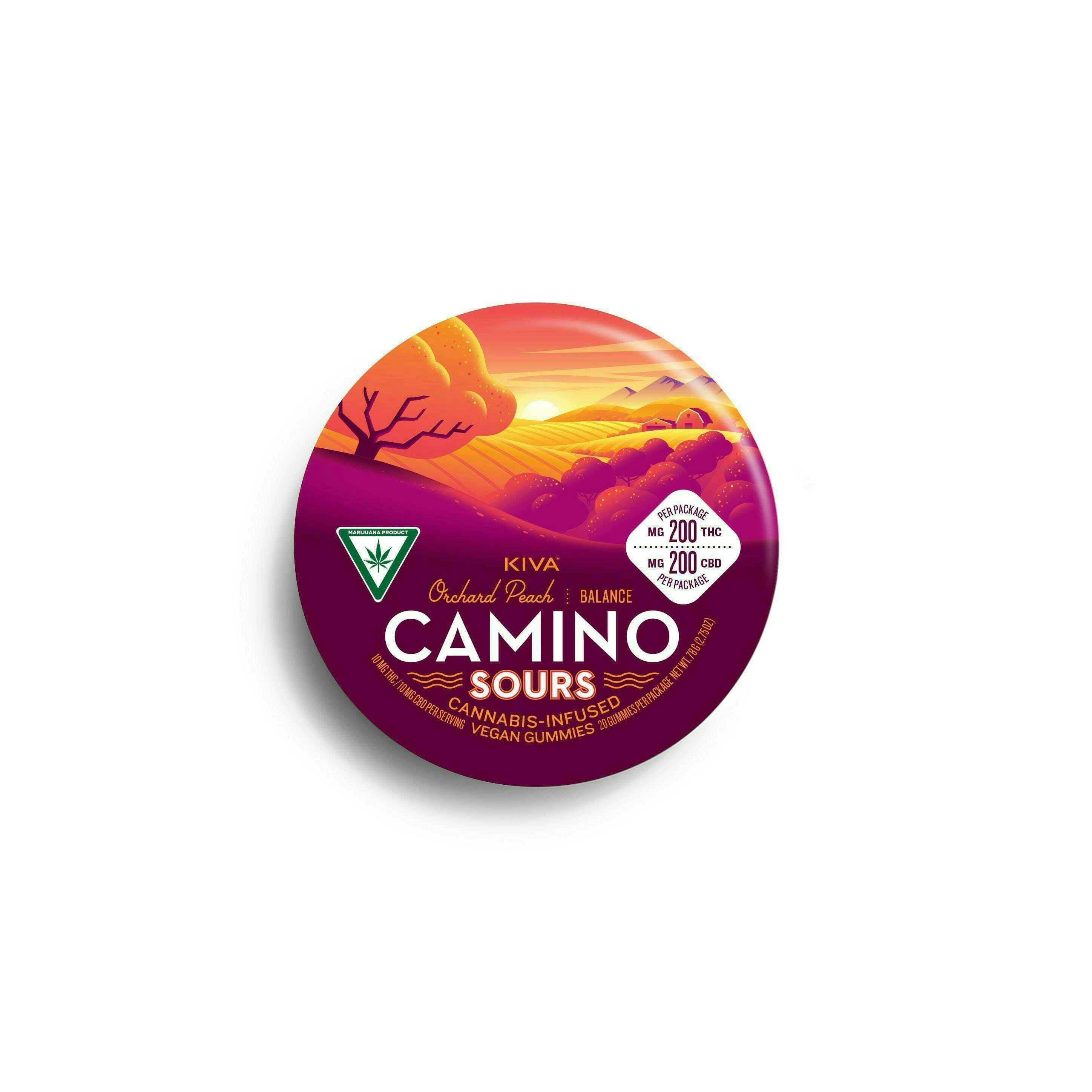 KIVA - CAMINO: Sours Orchard Peach