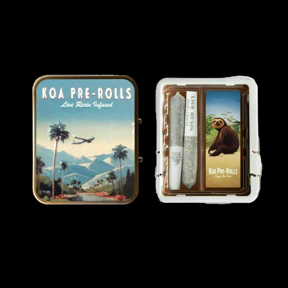 Koa - Koa: Cannabis Co. - - - Granddaddy Purp