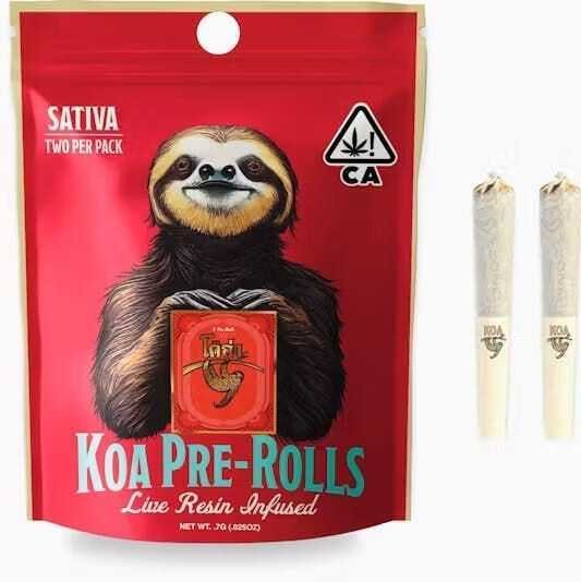 Koa - Koa: Cannabis Co. - - - Green Crack X Lemon Haze