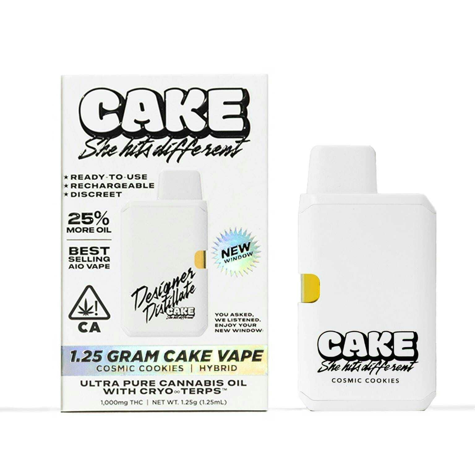 Cake: Dd - Rechargeable - Cosmic Cookies