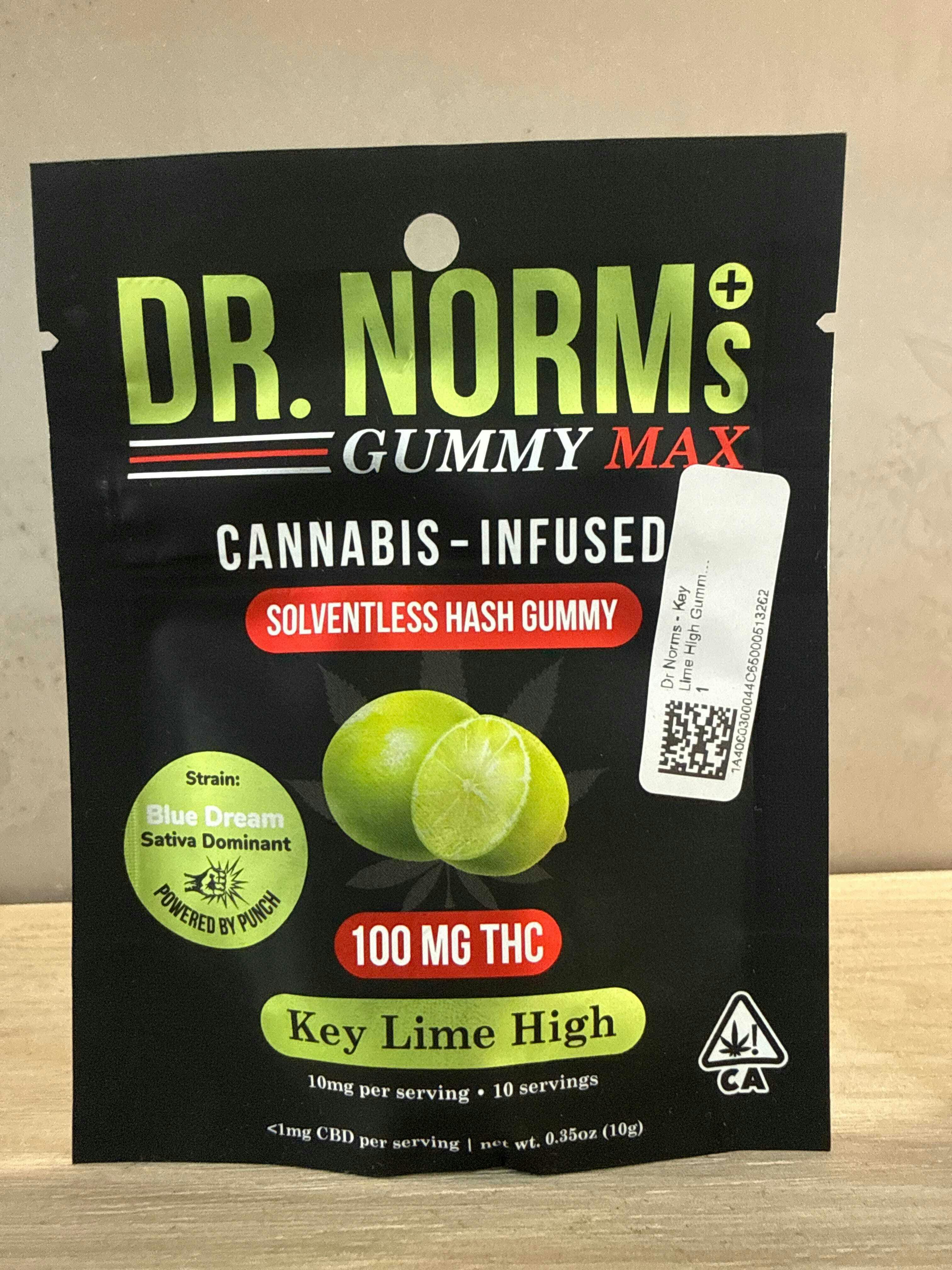 Punch: Dr Norms - Key Lime