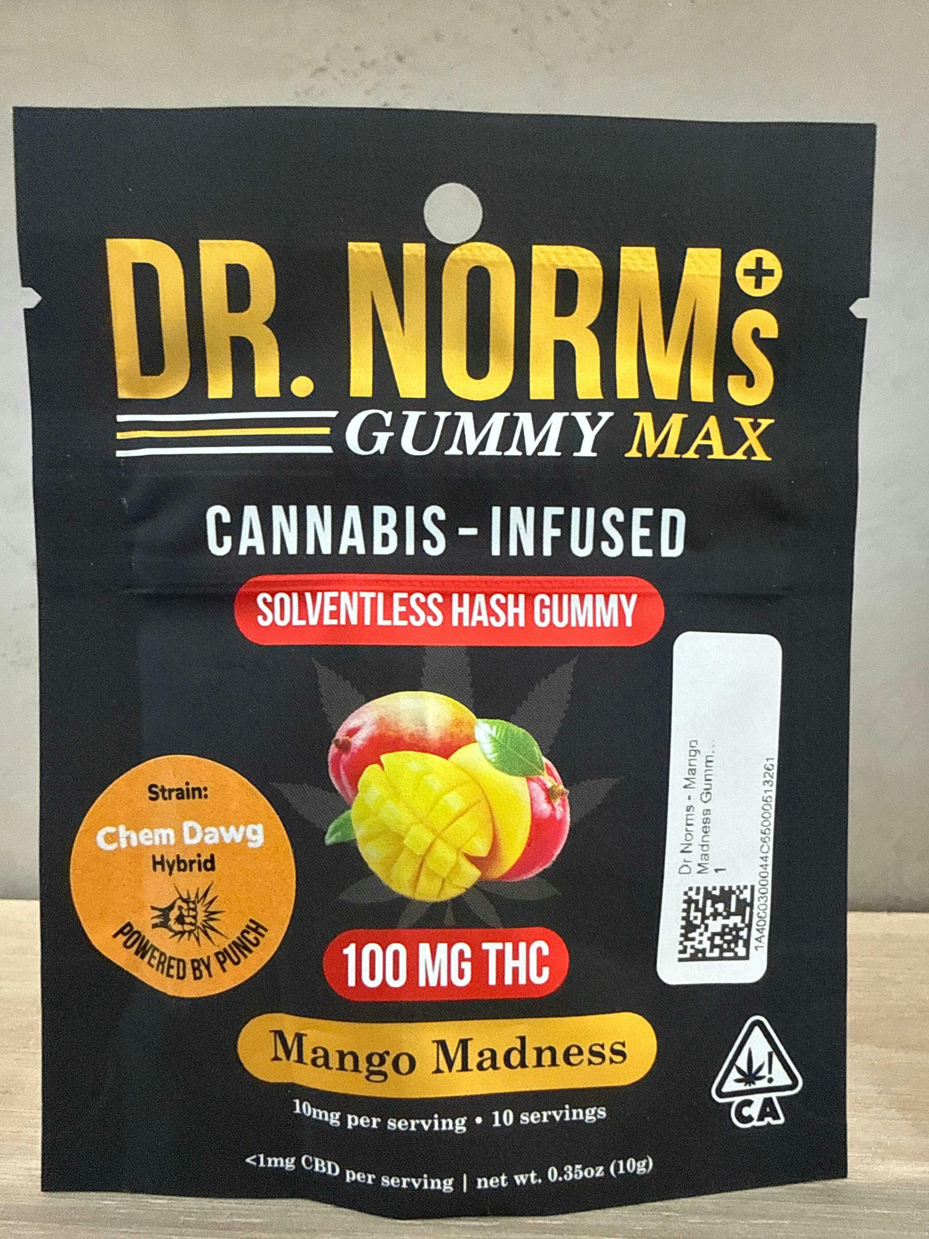 Punch: Dr Norms - Mango Madness