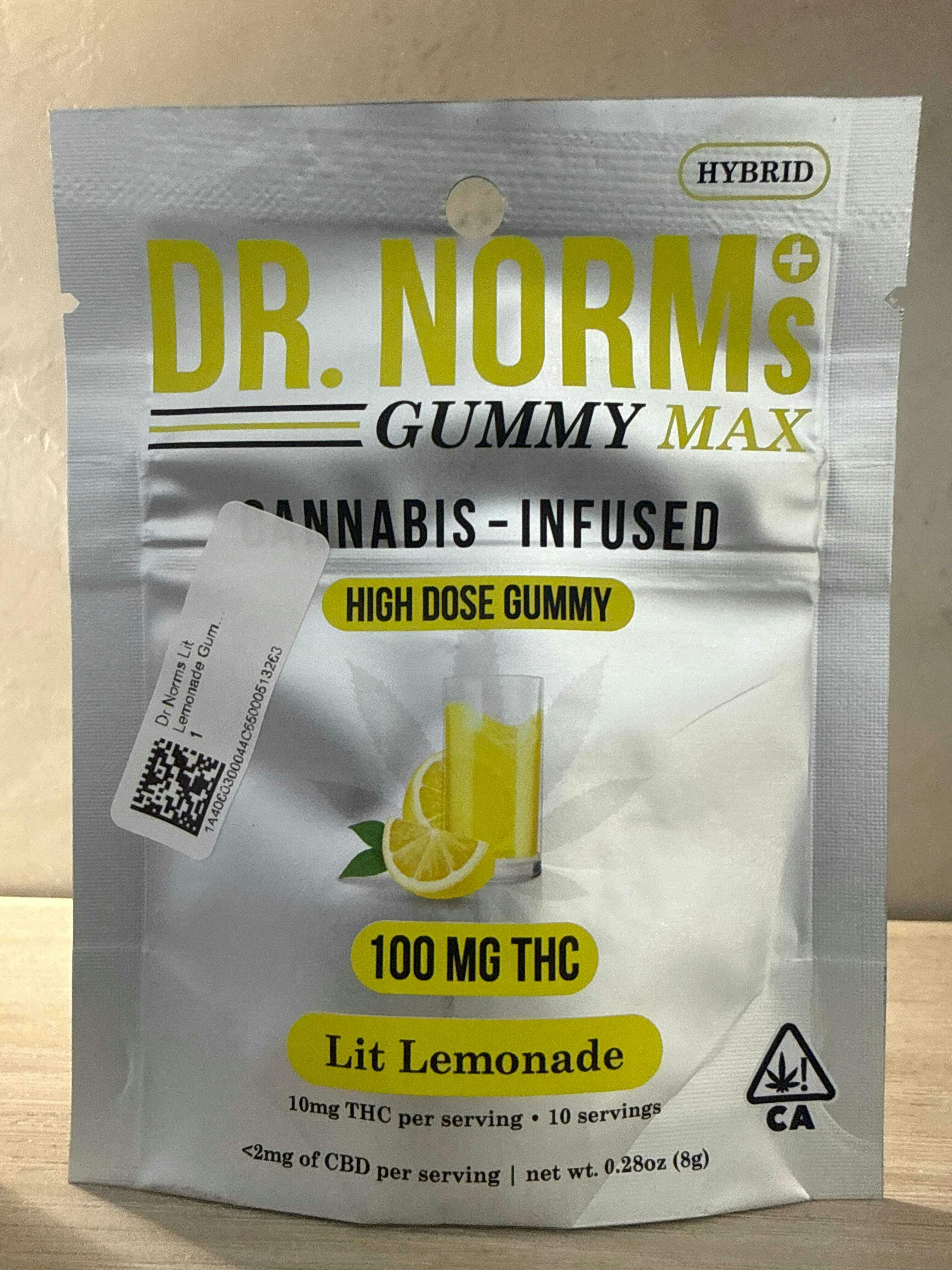 Punch: Dr Norms Lit Lemonade
